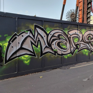 Eyre Lane Graffiti (Autumn 2018)